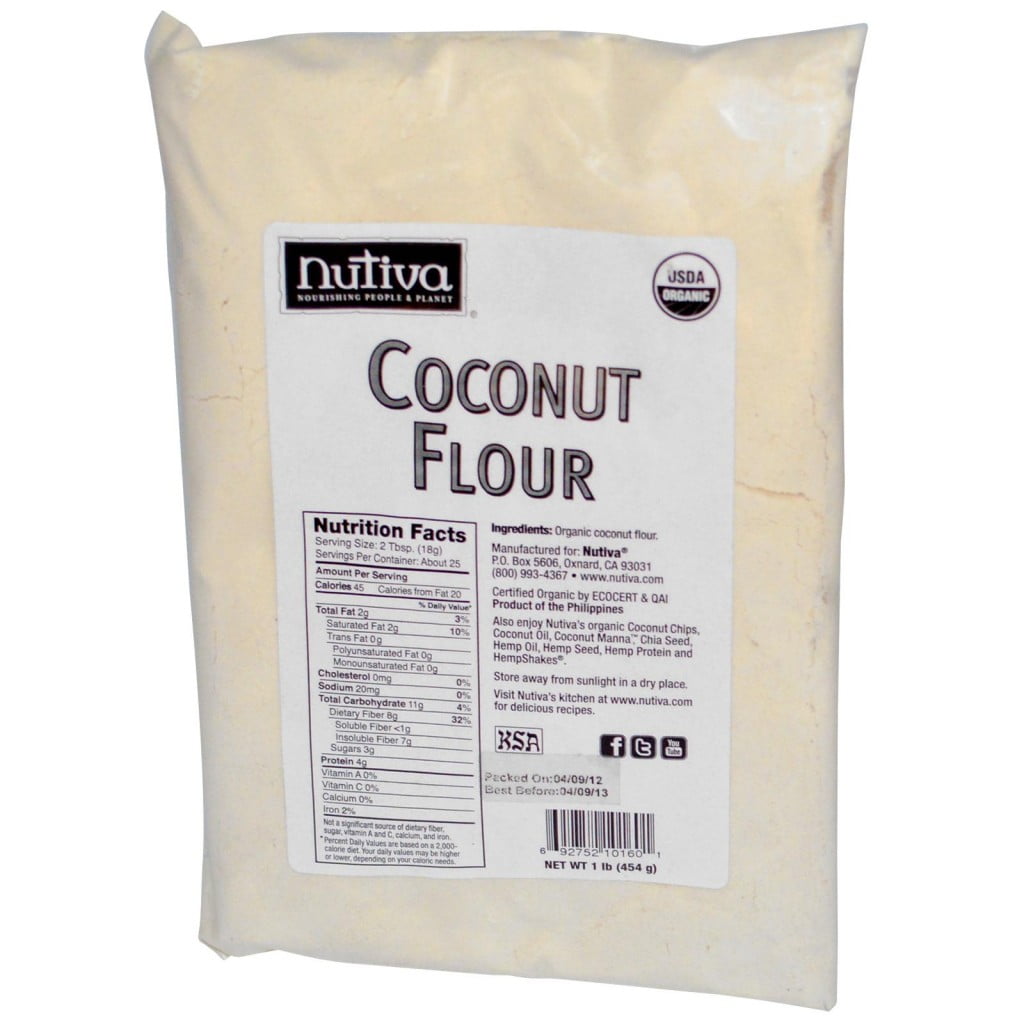 Bag of Nutiva Coconut Flour