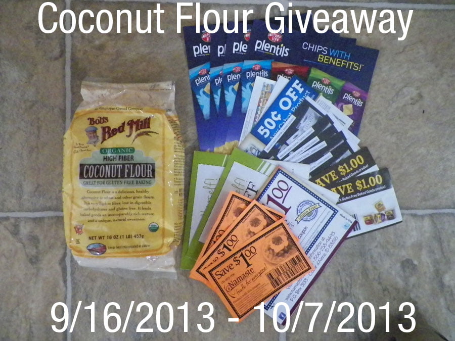 Coconut Flour Giveaway